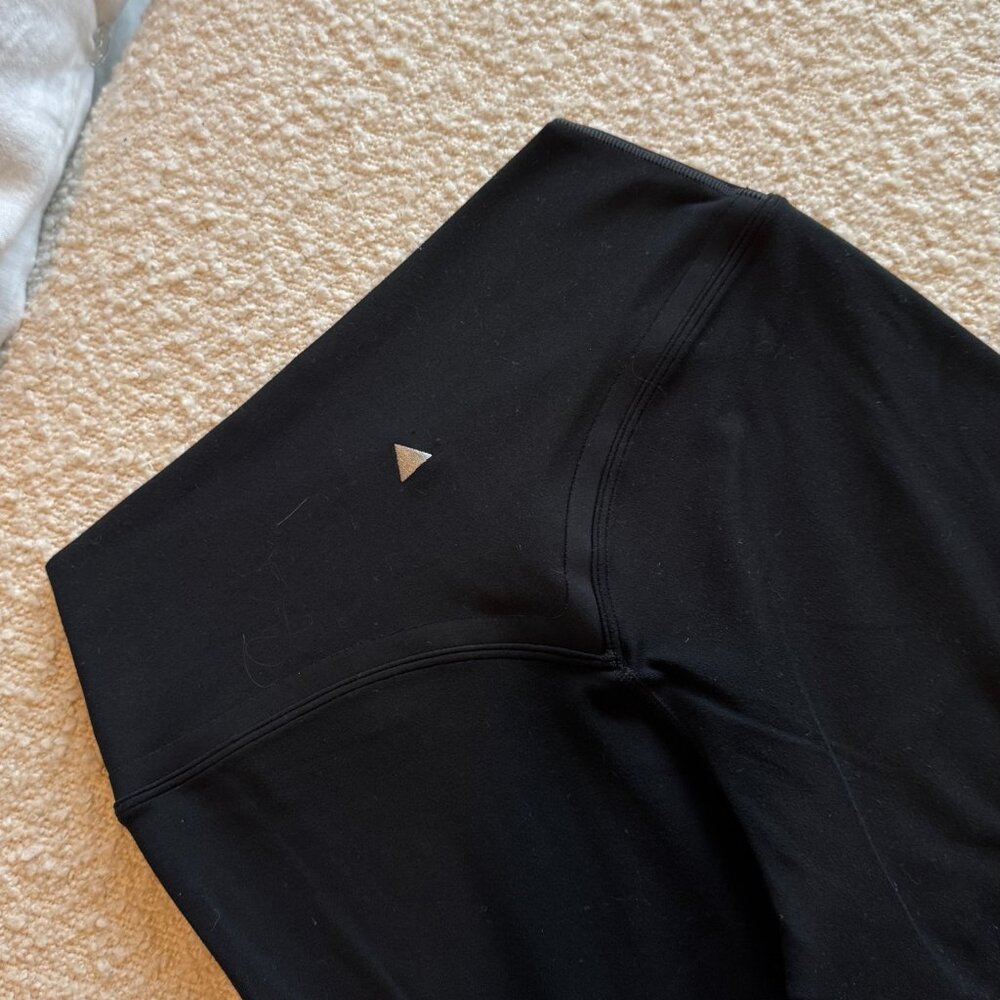 Vitality Wrap Waist Leggings - Black - Small - Picture 3 of 4